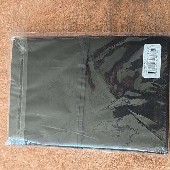 Cavallini & Co. Black Leather Italian Journal,Size 6"x 8",Retail Price$45.50USD - Picture 5 of 5